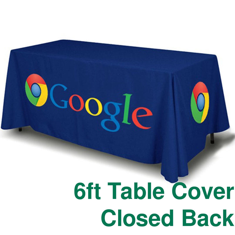 6ft Table Covers 4 Sided - Minuteman Press San Antonio TX Printing Company-San-Antonio-TX