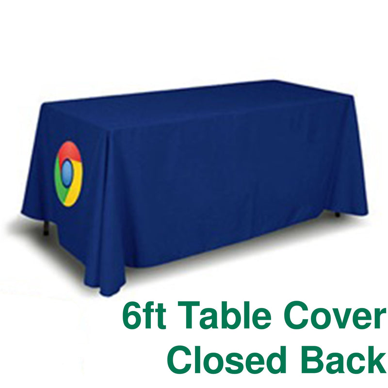 6ft Table Covers 4 Sided - Minuteman Press San Antonio TX Printing Company-San-Antonio-TX