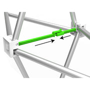 8ft Curve Fabric Pop Up Display - Minuteman Press San Antonio TX Printing Company-San-Antonio-TX