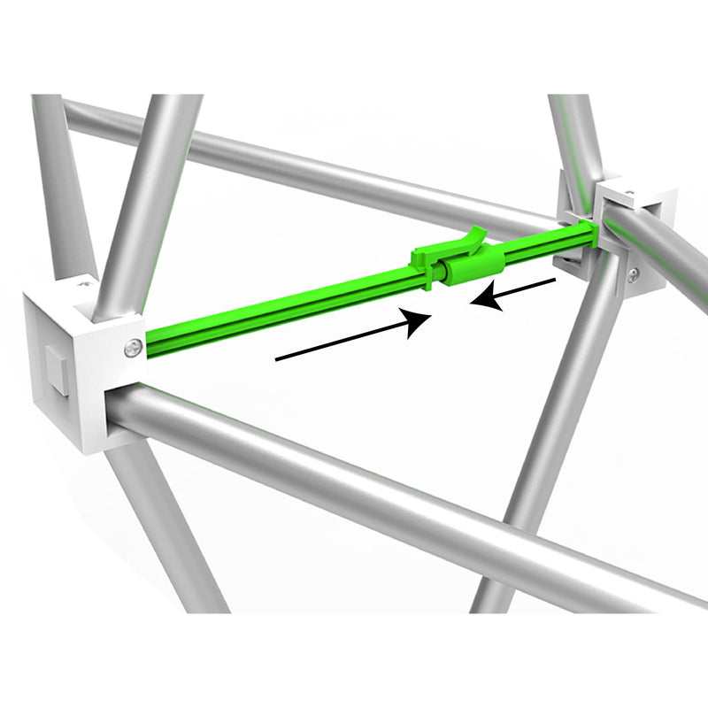 8ft Curve Fabric Pop Up Display - Minuteman Press San Antonio TX Printing Company-San-Antonio-TX