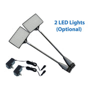 8ft Curve Fabric Pop Up Display - Minuteman Press San Antonio TX Printing Company-San-Antonio-TX