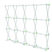 8ft Straight Fabric Pop Up Display - Minuteman Press formely La Luz Printing Company | San Antonio TX Printing-San-Antonio-TX