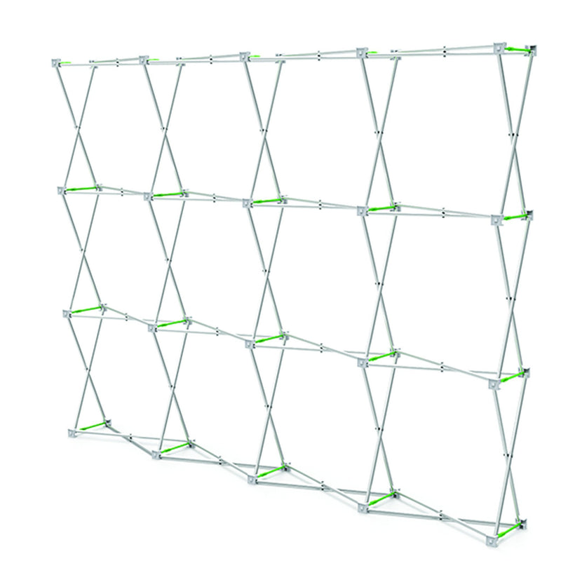 8ft Straight Fabric Pop Up Display - Minuteman Press formely La Luz Printing Company | San Antonio TX Printing-San-Antonio-TX