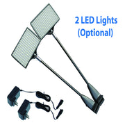 8ft Straight Fabric Pop Up Display - Minuteman Press formely La Luz Printing Company | San Antonio TX Printing-San-Antonio-TX