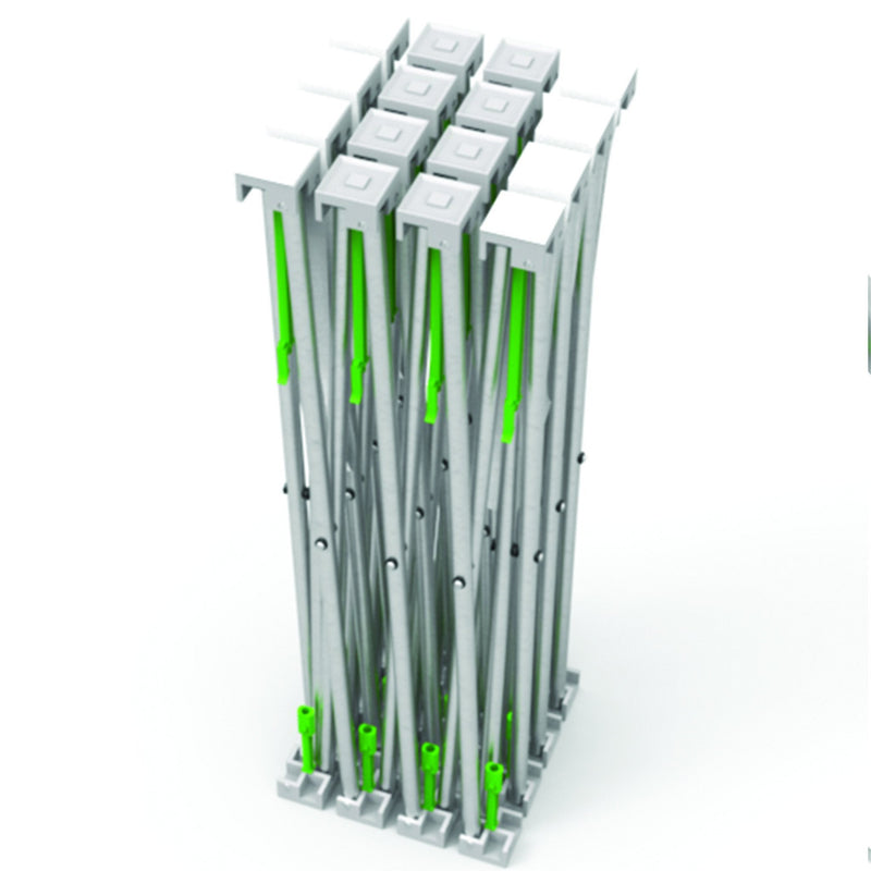 8ft Straight Fabric Pop Up Display - Minuteman Press formely La Luz Printing Company | San Antonio TX Printing-San-Antonio-TX