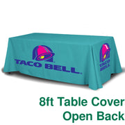 8ft Table Covers 3 Sided - Minuteman Press San Antonio TX Printing Company-San-Antonio-TX