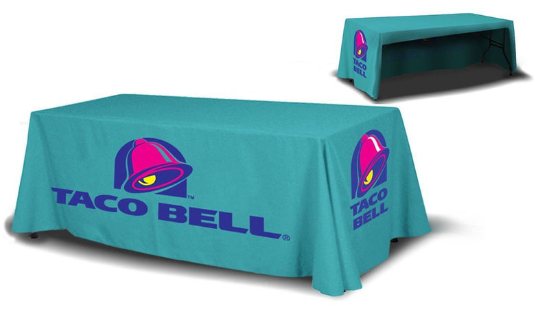 8ft Table Covers 3 Sided - Minuteman Press formely La Luz Printing Company | San Antonio TX Printing-San-Antonio-TX