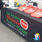 8ft Table Covers 4 Sided - Minuteman Press formely La Luz Printing Company | San Antonio TX Printing-San-Antonio-TX