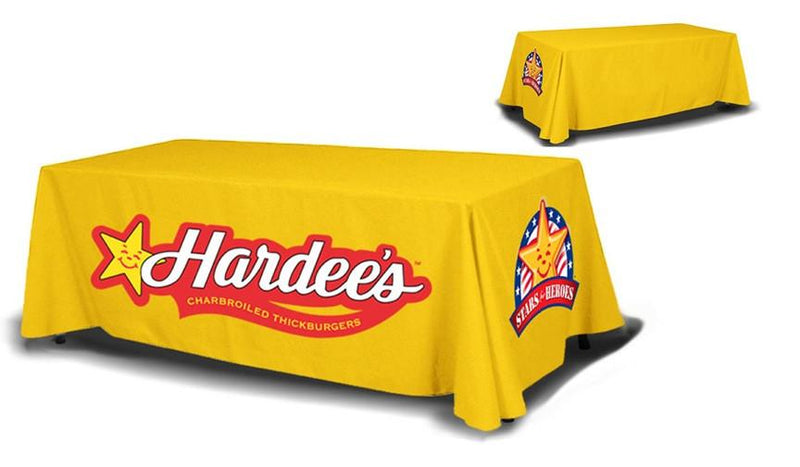 8ft Table Covers 4 Sided - Minuteman Press formely La Luz Printing Company | San Antonio TX Printing-San-Antonio-TX
