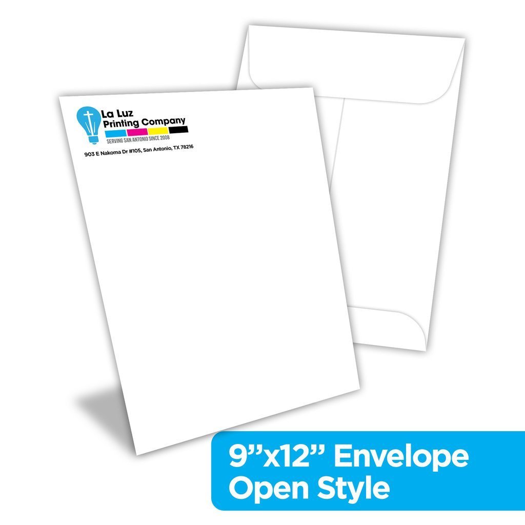 Express Style Envelope 9 x 12 Booklet Style Envelopes - Saminutemanpress.com — Minuteman Press ...