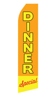 Dinner Special Feather Flags