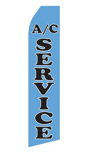 Air Conditioning Feather Flags | Stock Design - Minuteman Press formely La Luz Printing Company | San Antonio TX Printing-San-Antonio-TX