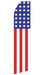 American Flag Feather Flag | Stock Design - Minuteman Press formely La Luz Printing Company | San Antonio TX Printing-San-Antonio-TX