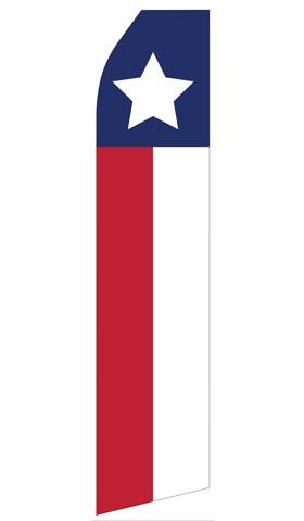 American Flags Feather Flag | Stock Design - Minuteman Press formely La Luz Printing Company | San Antonio TX Printing-San-Antonio-TX