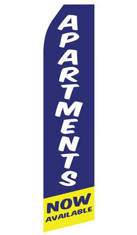 Apartments Now Available Feather Flag | Stock Designs - Minuteman Press formely La Luz Printing Company | San Antonio TX Printing-San-Antonio-TX
