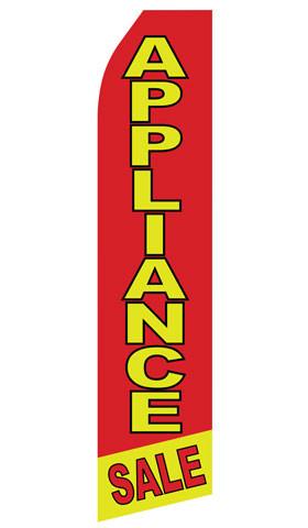 Appliance Sale Feather Flag | Stock Design - Minuteman Press formely La Luz Printing Company | San Antonio TX Printing-San-Antonio-TX