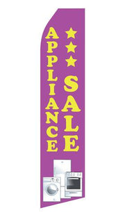 Appliance Sale Feather Flags | Stock Design - Minuteman Press formely La Luz Printing Company | San Antonio TX Printing-San-Antonio-TX