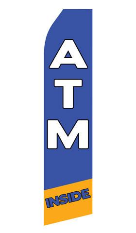 ATM Inside Feather Flags | Stock Design - Minuteman Press formely La Luz Printing Company | San Antonio TX Printing-San-Antonio-TX