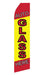 Auto Glass Feather Flag | Stock Design - Minuteman Press formely La Luz Printing Company | San Antonio TX Printing-San-Antonio-TX