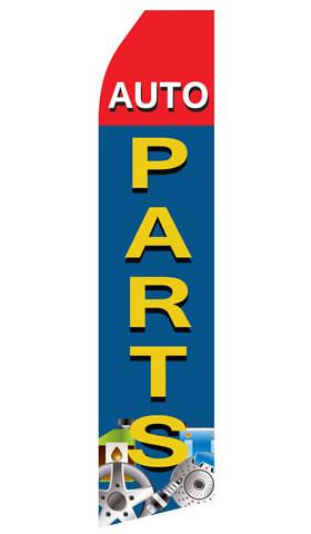 Auto Parts Feather Flags | Stock Design - Minuteman Press formely La Luz Printing Company | San Antonio TX Printing-San-Antonio-TX