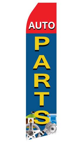 Auto Parts Feather Flags | Stock Design - Minuteman Press formely La Luz Printing Company | San Antonio TX Printing-San-Antonio-TX