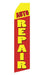 Auto Repair Feather Flag | Stock Design - Minuteman Press formely La Luz Printing Company | San Antonio TX Printing-San-Antonio-TX