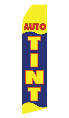 Auto Tint Feather Flag | Stock Design - Minuteman Press formely La Luz Printing Company | San Antonio TX Printing-San-Antonio-TX