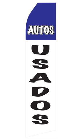 Auto Usados Feather Flags | Stock Design - Minuteman Press formely La Luz Printing Company | San Antonio TX Printing-San-Antonio-TX