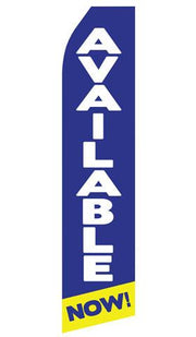 Available Now Feather Flags | Stock Design - Minuteman Press formely La Luz Printing Company | San Antonio TX Printing-San-Antonio-TX