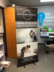 Banner Stands - Minuteman Press San Antonio TX Printing Company-San-Antonio-TX