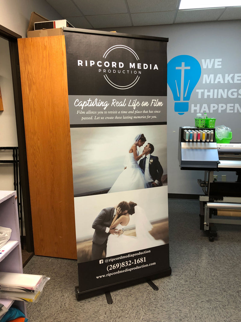 Banner Stands - Minuteman Press San Antonio TX Printing Company-San-Antonio-TX
