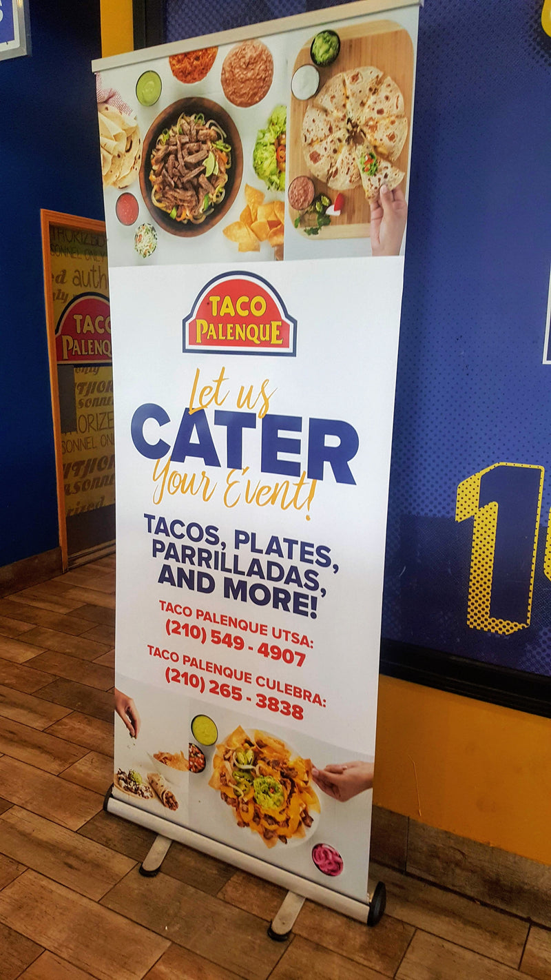 Banner Stands - Minuteman Press San Antonio TX Printing Company-San-Antonio-TX