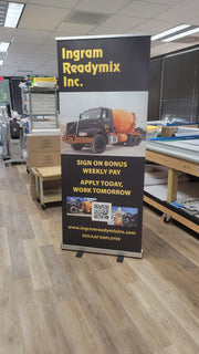 Banner Stands - Minuteman Press San Antonio TX Printing Company-San-Antonio-TX