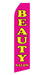 Beauty Salon Feather Flags | Stock Design - Minuteman Press formely La Luz Printing Company | San Antonio TX Printing-San-Antonio-TX