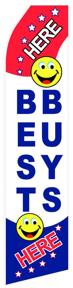 Best Buys Feather Flag | Stock Design - Minuteman Press formely La Luz Printing Company | San Antonio TX Printing-San-Antonio-TX