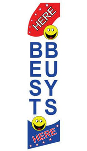 Best Buys Here Feather Flags | Stock Design - Minuteman Press formely La Luz Printing Company | San Antonio TX Printing-San-Antonio-TX