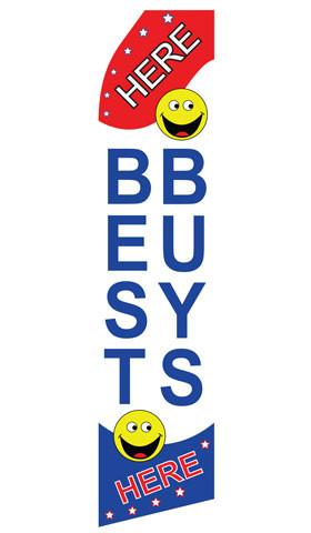 Best Buys Here Feather Flags | Stock Design - Minuteman Press formely La Luz Printing Company | San Antonio TX Printing-San-Antonio-TX