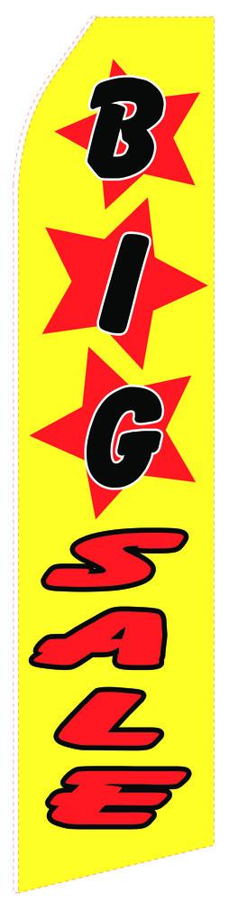 Big Sale Feather Flag | Stock Designs - Minuteman Press formely La Luz Printing Company | San Antonio TX Printing-San-Antonio-TX