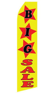 Big Sale Feather Flags | Stock Design - Minuteman Press formely La Luz Printing Company | San Antonio TX Printing-San-Antonio-TX