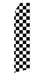 Black and White Checkered Feather Flags | Stock Design - Minuteman Press formely La Luz Printing Company | San Antonio TX Printing-San-Antonio-TX