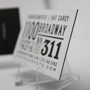 Black Edge Business Cards - Minuteman Press formely La Luz Printing Company | San Antonio TX Printing-San-Antonio-TX