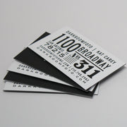 Black Edge Business Cards - Minuteman Press formely La Luz Printing Company | San Antonio TX Printing-San-Antonio-TX