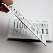 Black Edge Business Cards - Minuteman Press formely La Luz Printing Company | San Antonio TX Printing-San-Antonio-TX