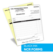 Black Ink NCR Forms | Carbonless forms - Minuteman Press formely La Luz Printing Company | San Antonio TX Printing-San-Antonio-TX