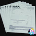 Black Ink NCR Forms | Carbonless forms - Minuteman Press formely La Luz Printing Company | San Antonio TX Printing-San-Antonio-TX