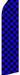 Blue Black Chessboard Feather Flag | Stock Design - Minuteman Press formely La Luz Printing Company | San Antonio TX Printing-San-Antonio-TX