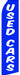 Blue Used Car Feather Flag | Stock Design - Minuteman Press formely La Luz Printing Company | San Antonio TX Printing-San-Antonio-TX