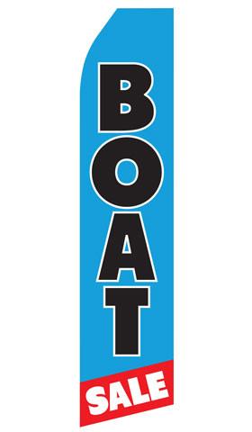 Boat Sale Feather Flags | Stock Design - Minuteman Press formely La Luz Printing Company | San Antonio TX Printing-San-Antonio-TX