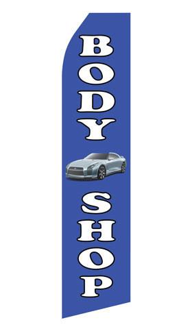 Body Shop Feather Flags | Stock Design - Minuteman Press formely La Luz Printing Company | San Antonio TX Printing-San-Antonio-TX