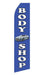 Body Shop Feather Flags | Stock Design - Minuteman Press formely La Luz Printing Company | San Antonio TX Printing-San-Antonio-TX